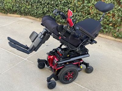 Wheel Chair Quantum Q6 Edge3