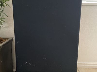 Optimus 150W Passive Subwoofer - Black Home Audio Speaker