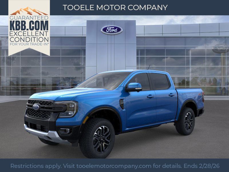 2025 Ford Ranger Lariat