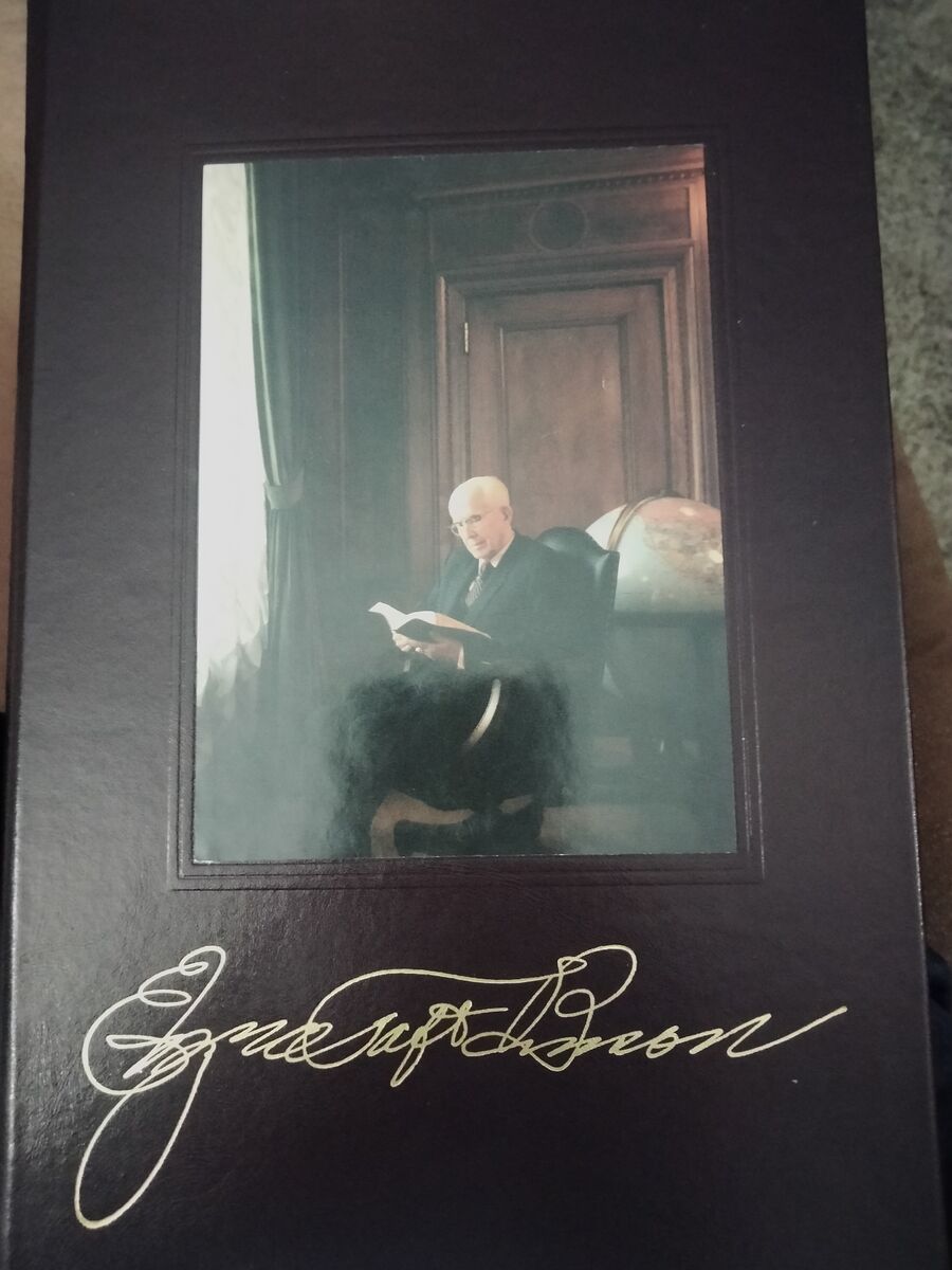 Church Christmas Gift President Benson