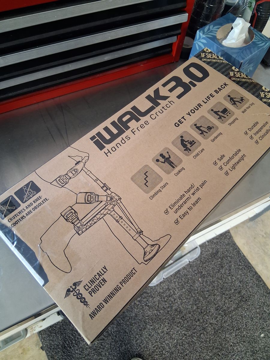 iWalk 3.0 crutch