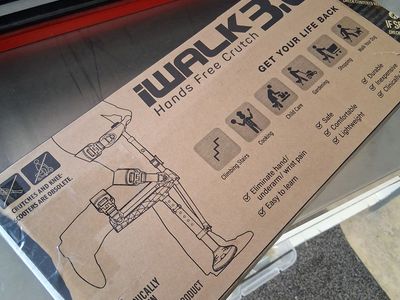 iWalk 3.0 crutch
