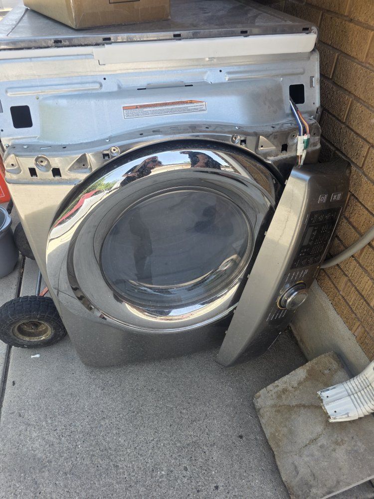 Samsung Front Load Washing Machine - Graphite Steel, Parts/Repair