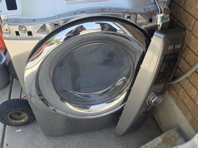 Samsung Front Load Washing Machine - Graphite Steel, Parts/Repair