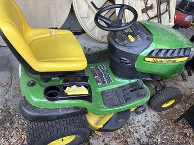 Used John Deere E130 Riding Lawn Mower