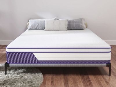 12” King Hybrid Mattress - Gel Memory Foam Spring Hybrid