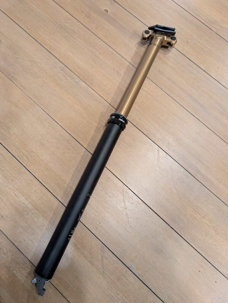 Overhauled Fox Transfer 200mm Dropper Post 31.6
