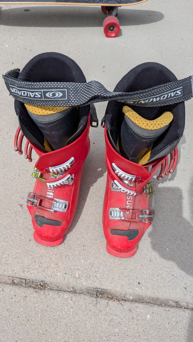 Free Salomon Ski Boots