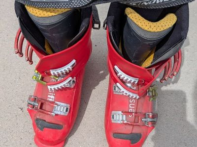 Free Salomon Ski Boots
