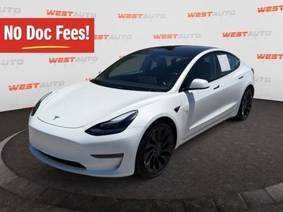 2022 Tesla Model 3 Performance