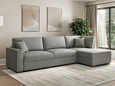 Thomasville Camlin Convertible Sleeper Sectional with Chaise - FREE DELIVERY