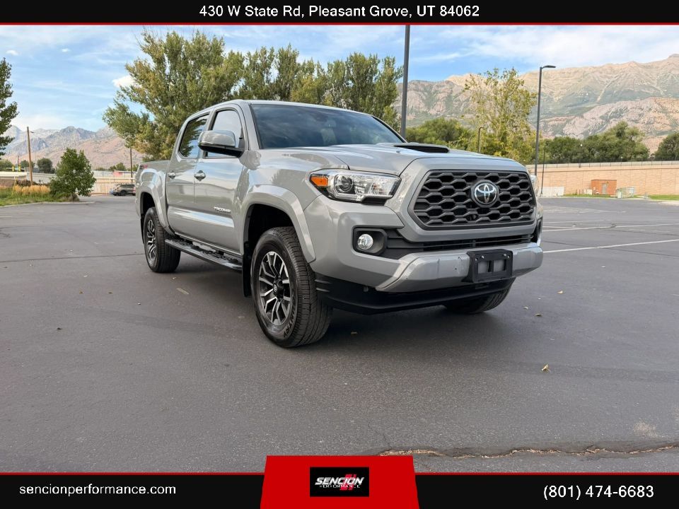 2020 Toyota Tacoma TRD Sport