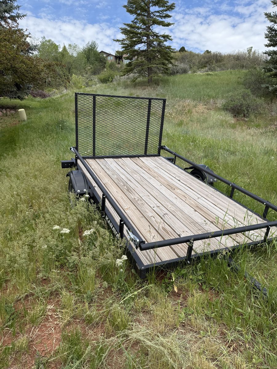 2024 Karavan 5x8 Utility Trailer - Clean Title