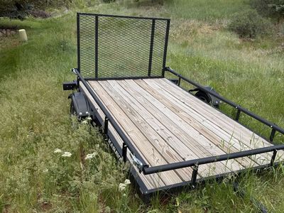 2024 Karavan 5x8 Utility Trailer - Clean Title