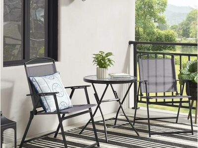 New Outdoor Folding Bistro Set