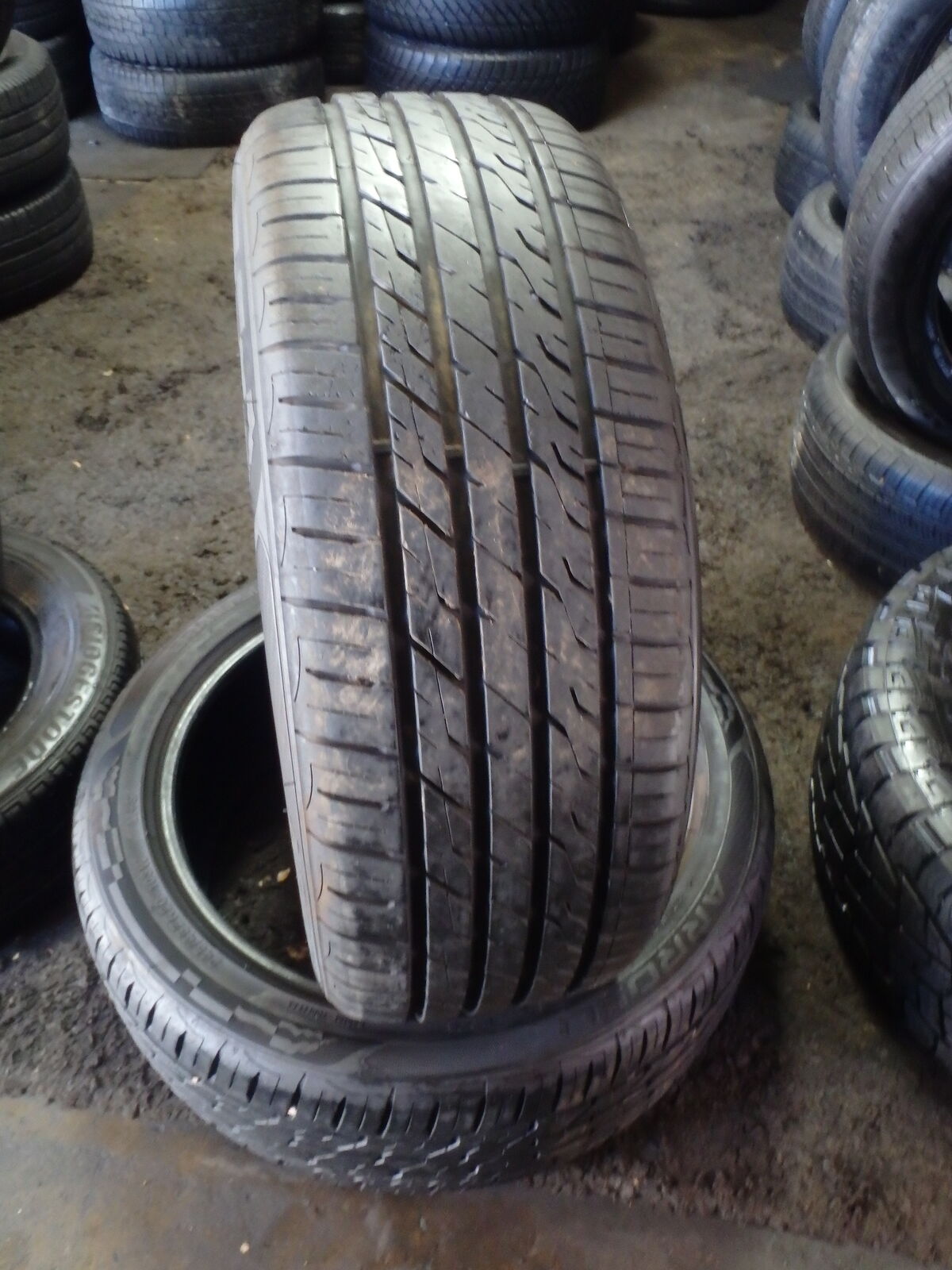 245/45R20 ARROYO GRAND SPORT PAIR OF TWO USED TIRES
