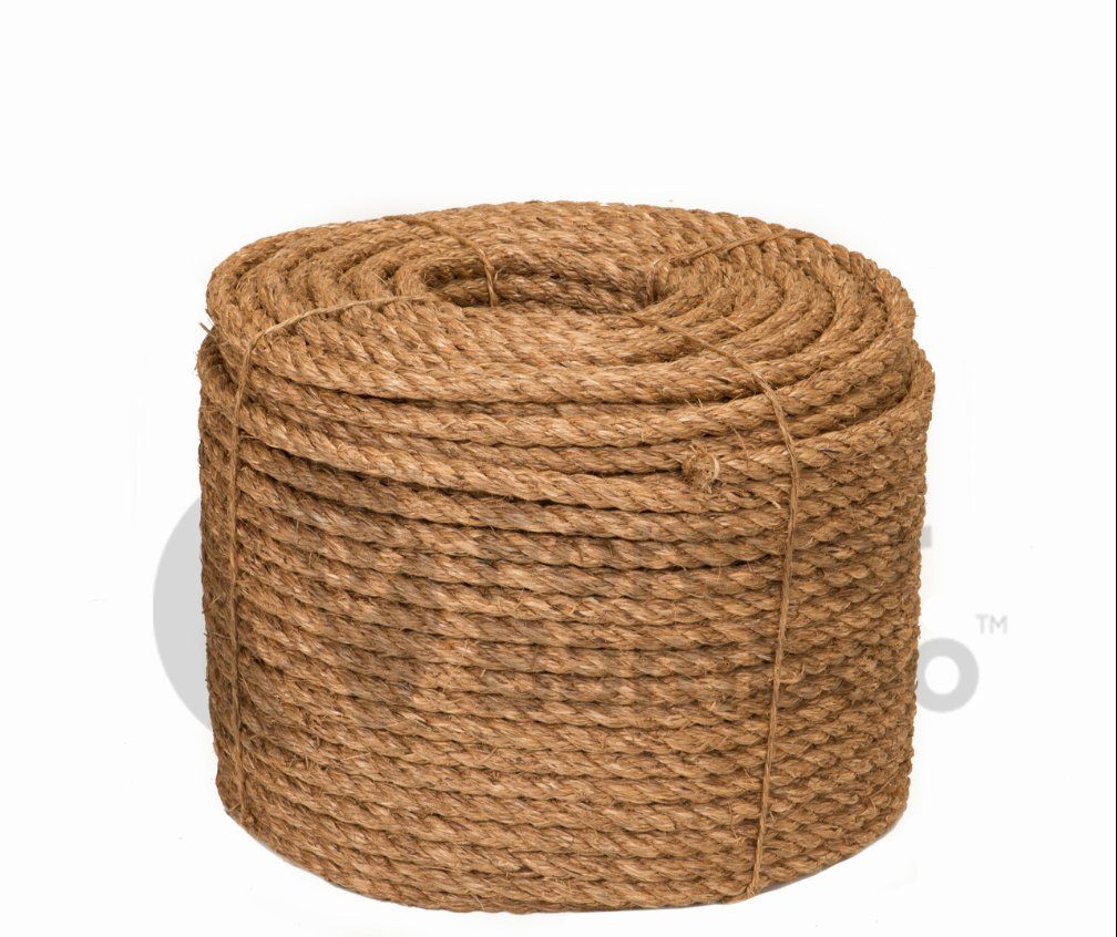 1/2in by 600ft Manila Rope