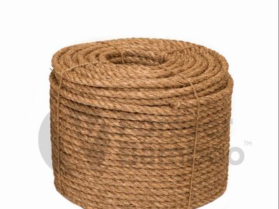 1/2in by 600ft Manila Rope