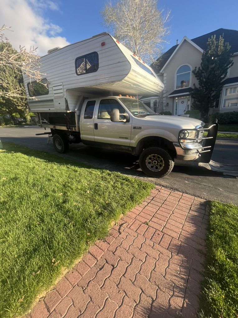 1998 Lance Slide In Camper