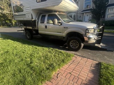 1998 Lance Slide In Camper