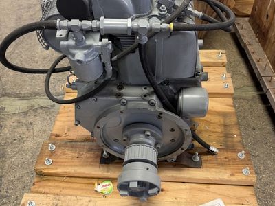 HATZ Rebuilt Diesel Engine - Heavy Duty Industrial Unit - $2,500