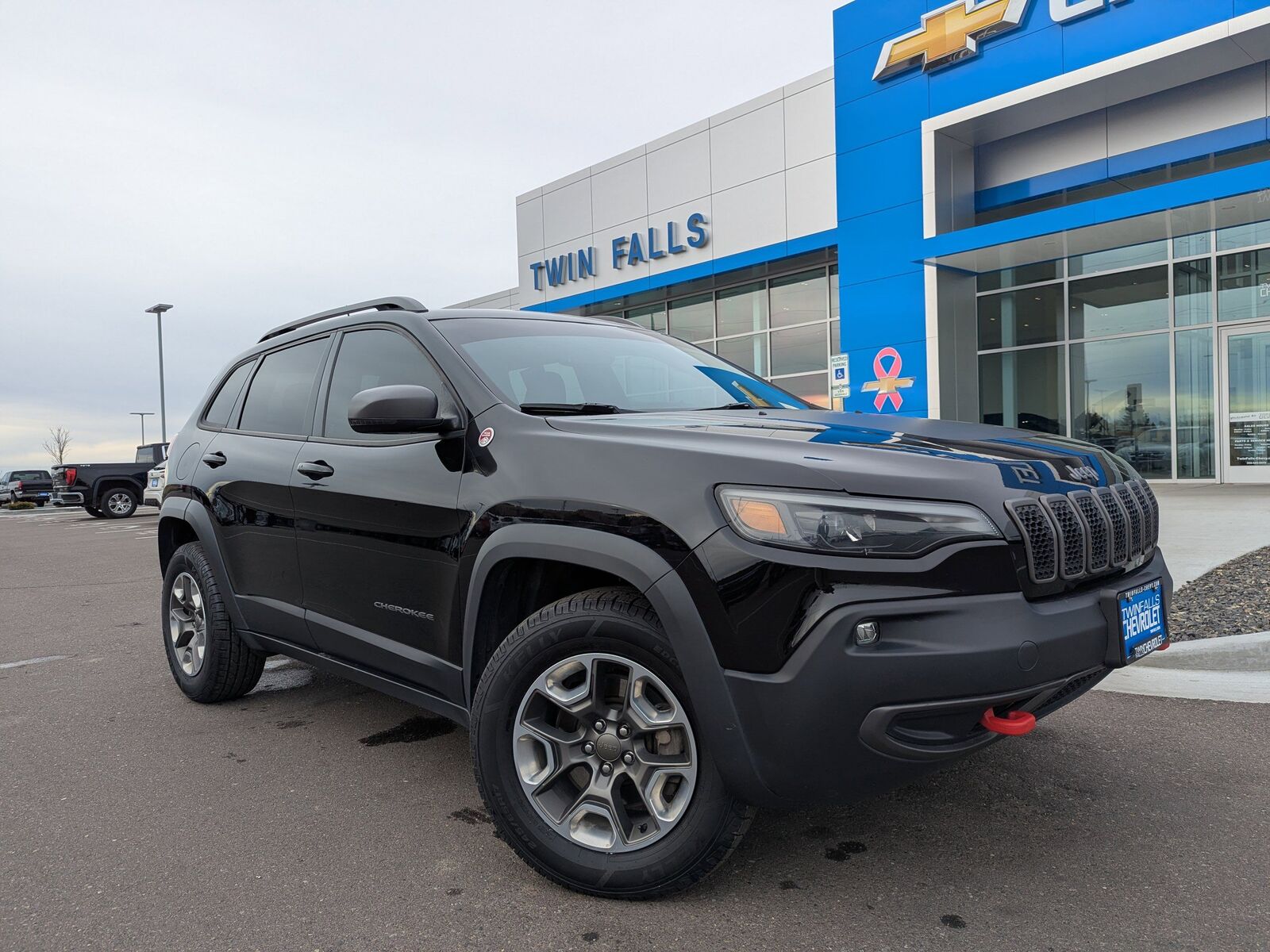 2020 Jeep Cherokee Trailhawk