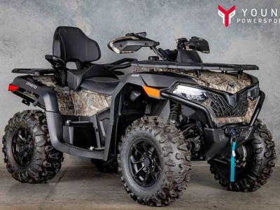 2025 CFMOTO CFORCE 600 Touring