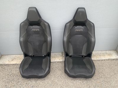 Polaris RZR Pro seats