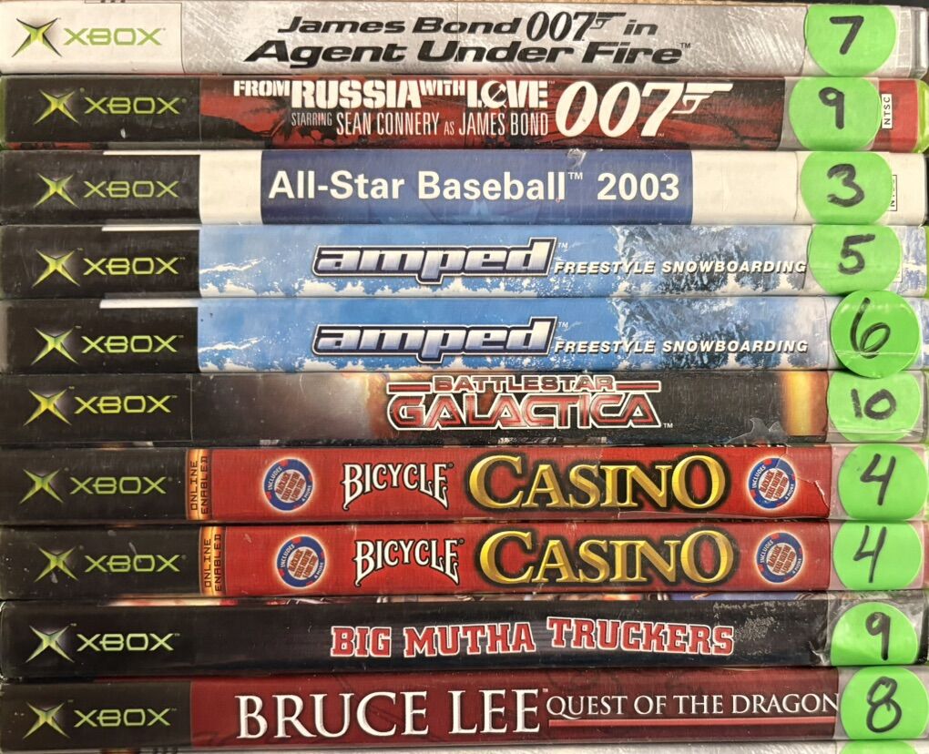 Xbox Games Starting At 3$ And Up