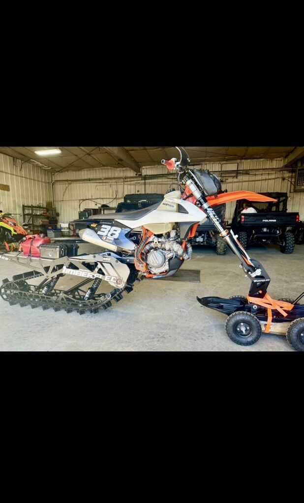 2018 KTM SXF 450 2020 Timbersled ARO LE