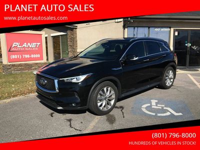 2020 Infiniti QX50 Luxe