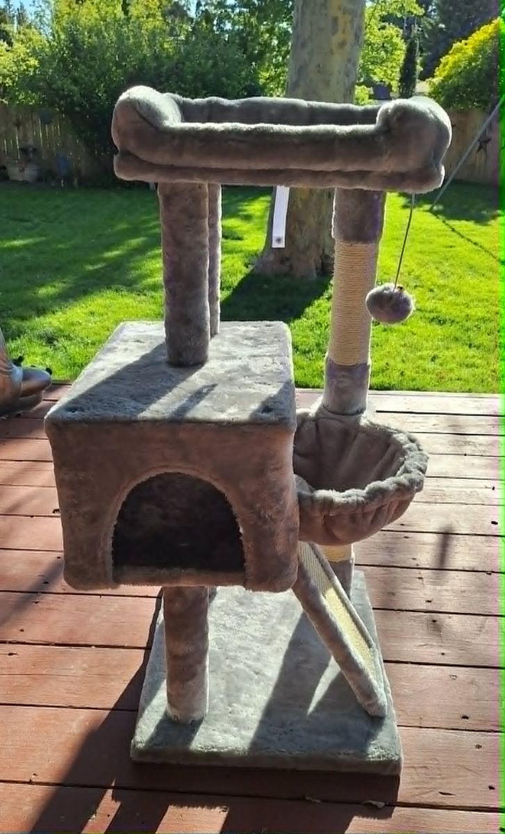 Cat Tree Tower 3' Tall