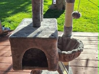 Cat Tree Tower 3' Tall