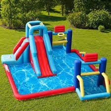 Sportspower Sportcourt Water Slide and Play Arena  INF-2731 1974983  #106561
