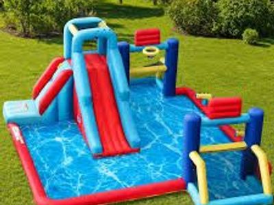Sportspower Sportcourt Water Slide and Play Arena INF-2731 1974983 #106561