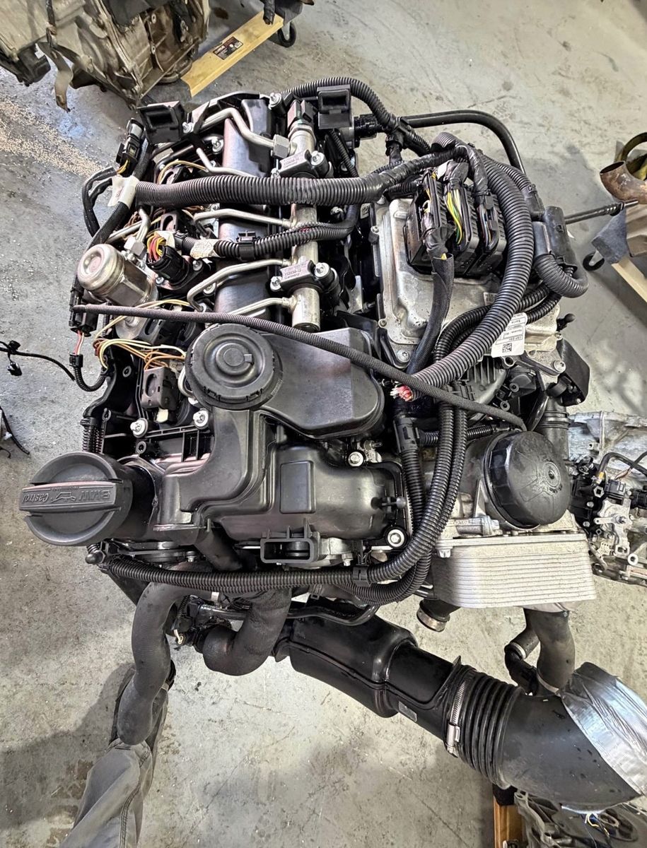 BMW 2.0T engine N20 2015