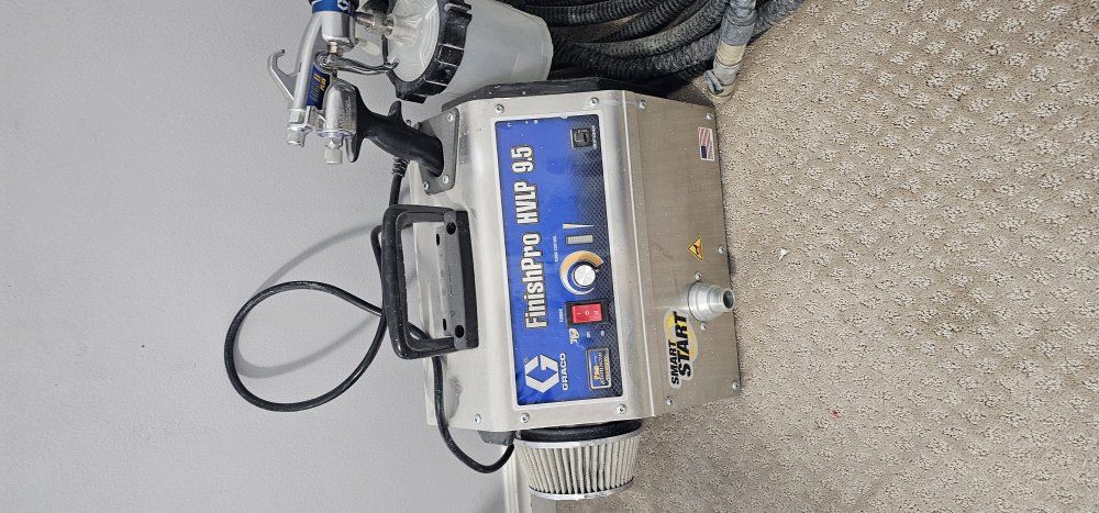 graco hvlp sprayer 9.5