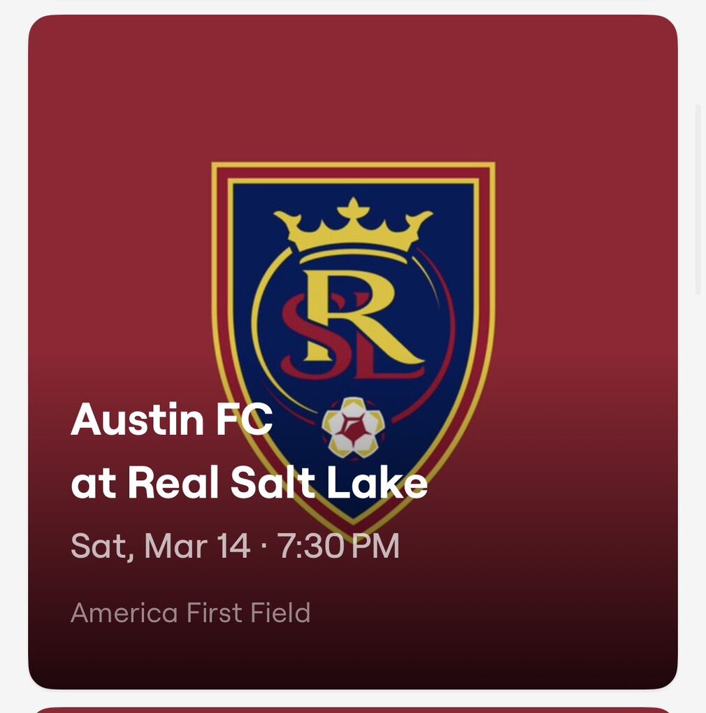 RSL tickets
