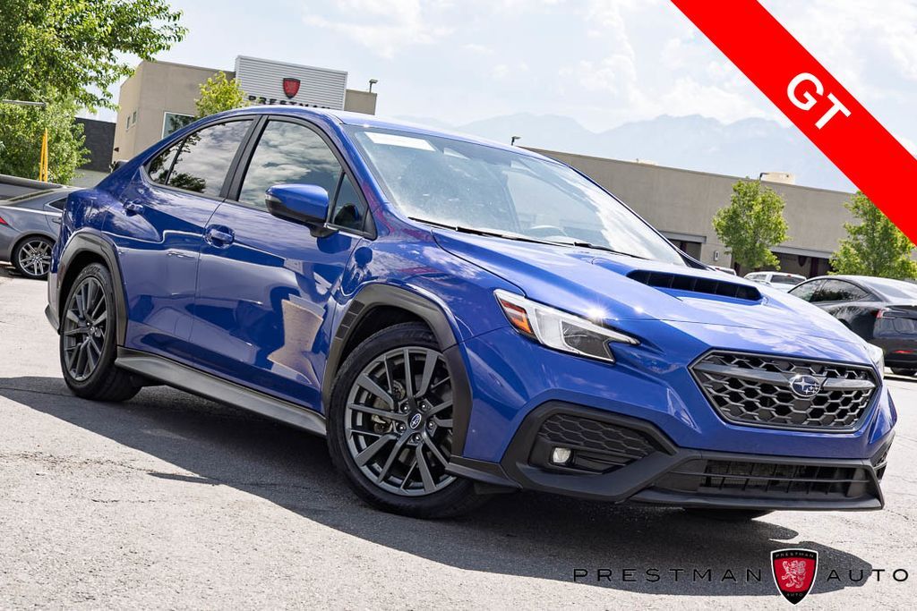 2022 Subaru WRX GT
