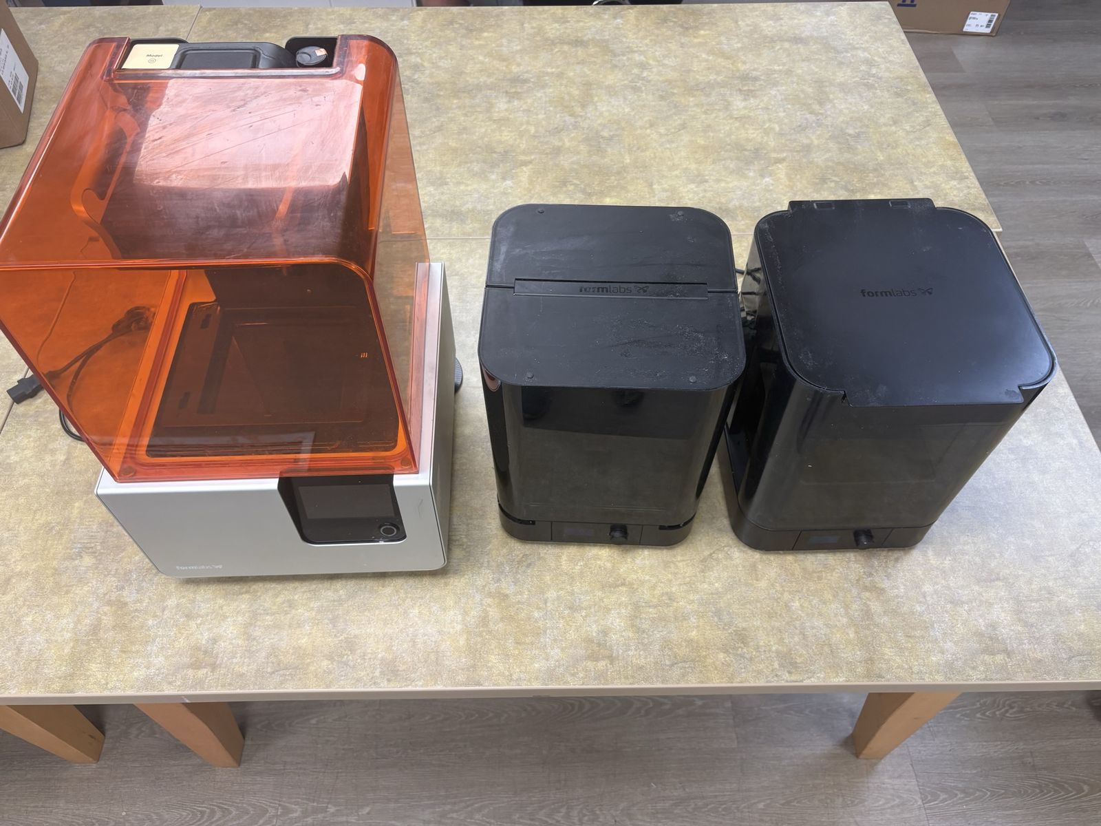 NEED GONE Resin 3d Printer Set