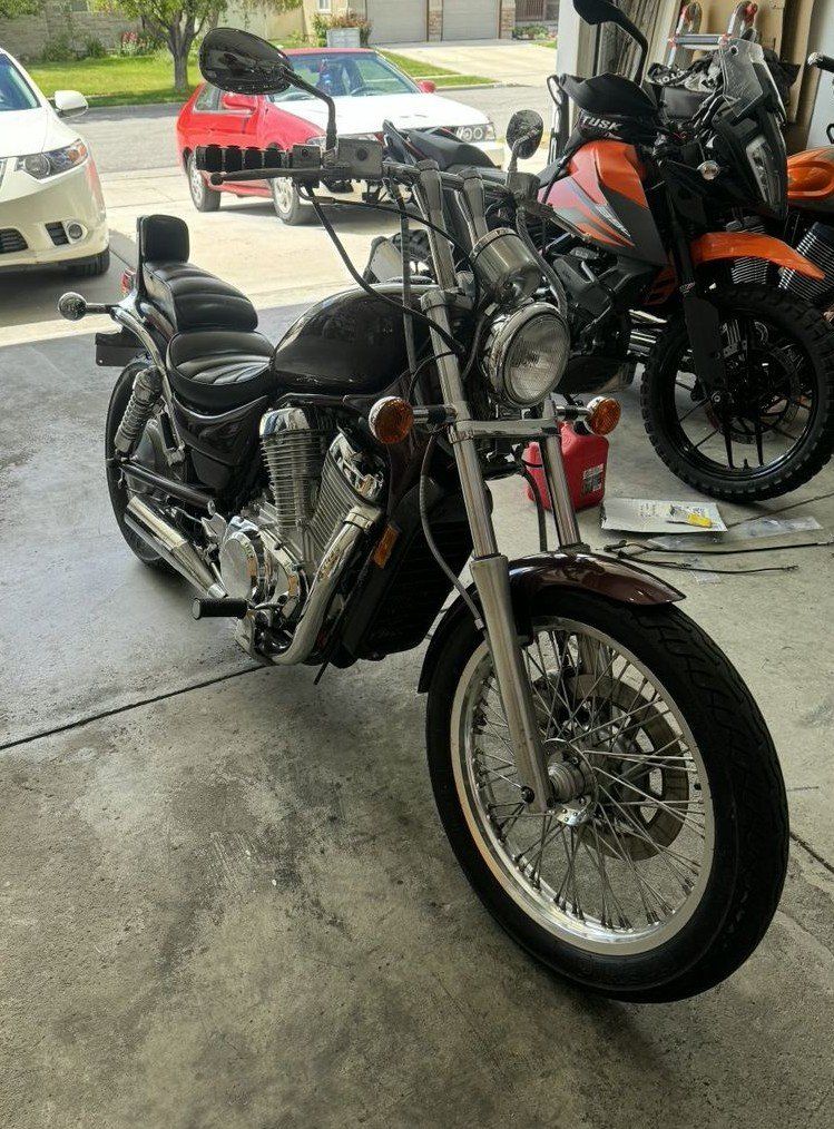 1986 Suzuki Intruder 700 RARE!