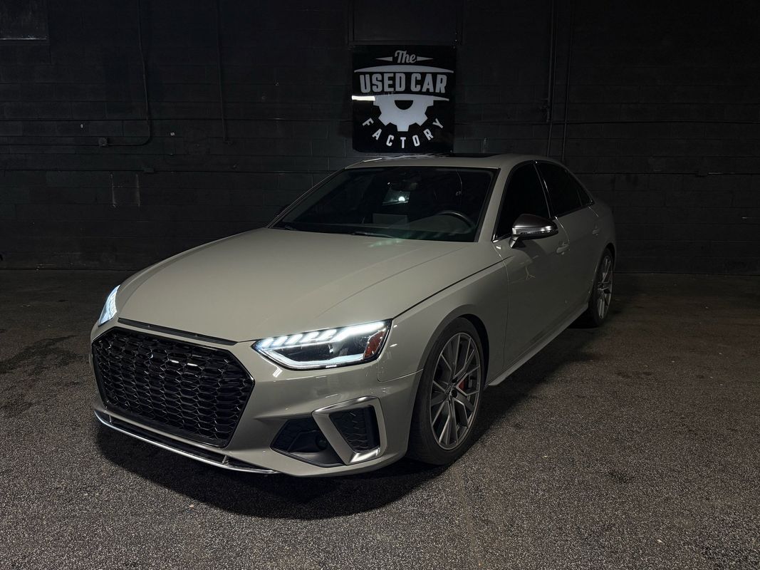 2020 Audi S4 3.0T quattro Premium Plus