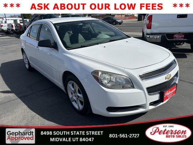 2012 CHEVROLET MALIBU LS