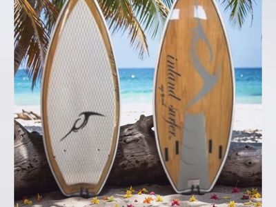 Inland Surfer Epoxy Sweet Spot 4'9" Wakesurfer