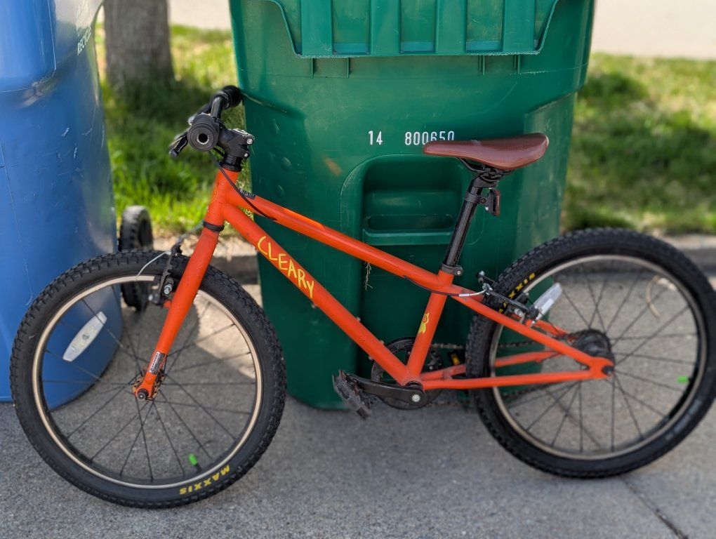 Cleary Owl Steel Frame kids bike 20" wheels