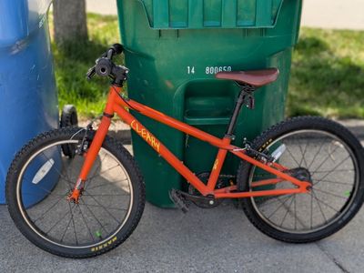 Cleary Owl Steel Frame kids bike 20" wheels