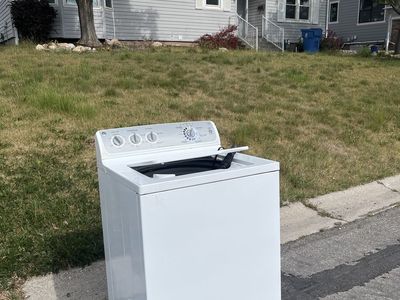 FREE washing machine (broken)