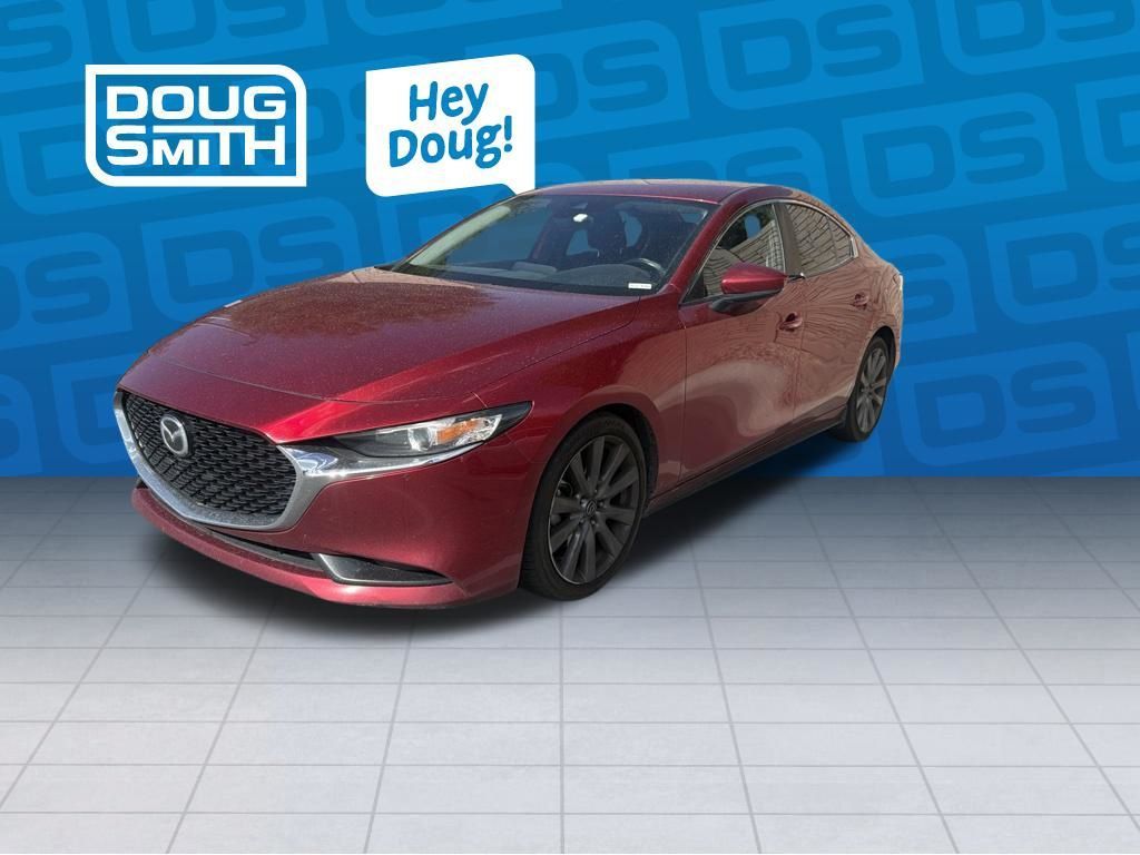 2019 Mazda Mazda3 Sedan Preferred