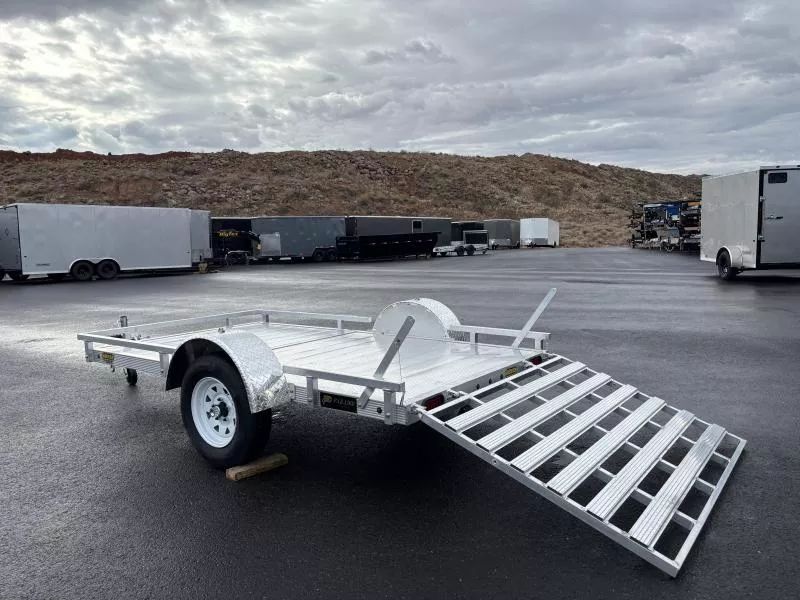 2025 Paraiso Global 5X8 Aluminum Utility Trailer w