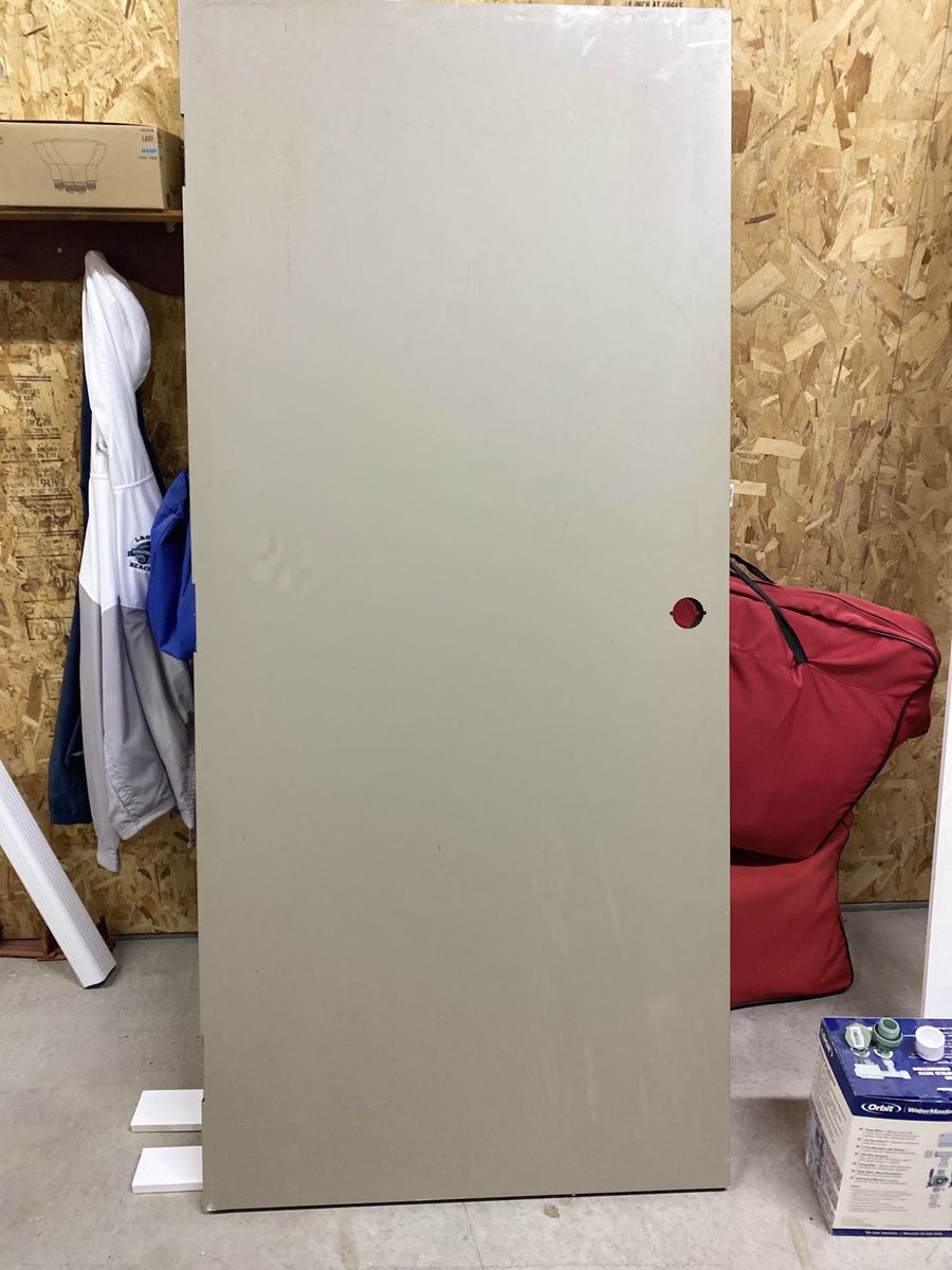 Steelcraft Metal Door and LCN Door Closer Set